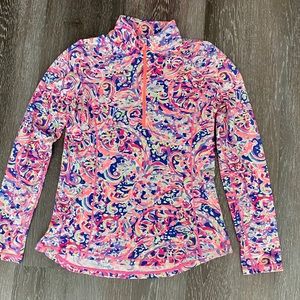 Lilly Pulitzer Luxletic Zip Pullover
